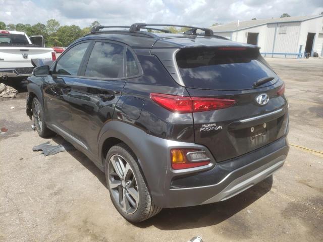 2020 HYUNDAI KONA LIMIT KM8K33A51LU537433