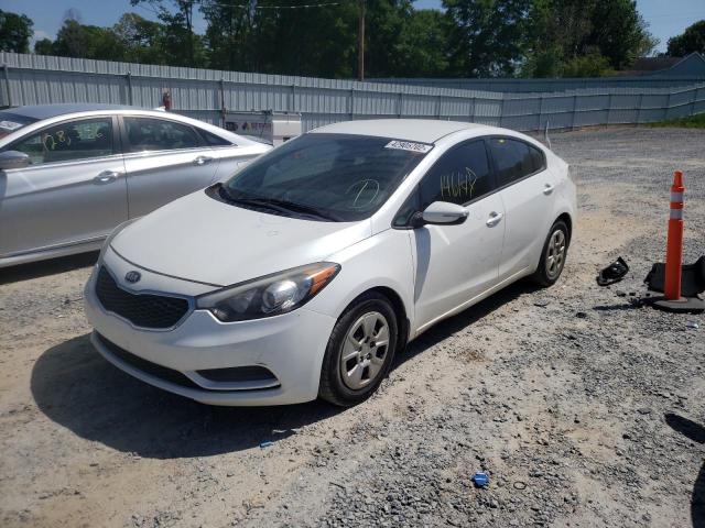 2015 KIA FORTE LX KNAFX4A67F5427331