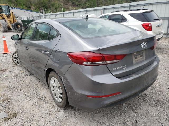 2018 HYUNDAI ELANTRA SE 5NPD74LF6JH377635