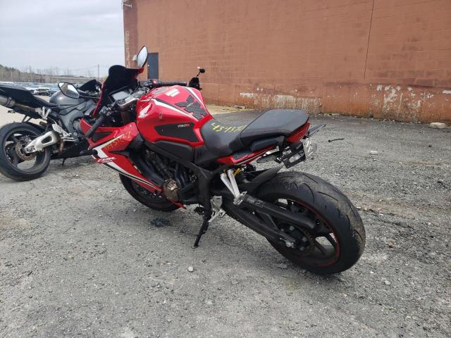 2020 HONDA CBR650 RA MLHRH0156L5100036