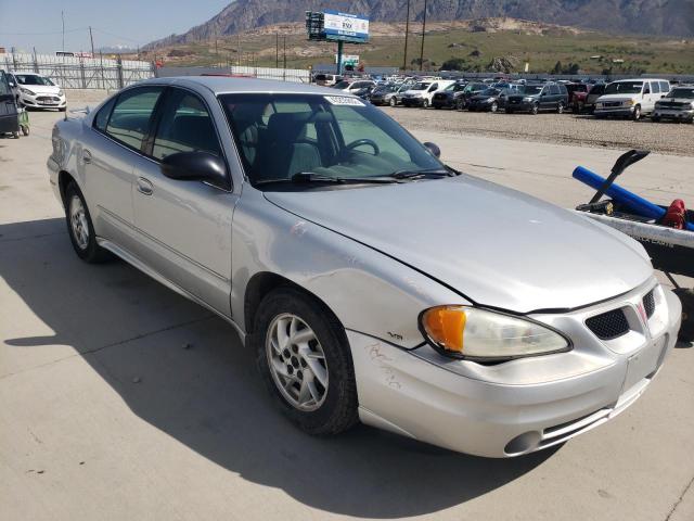 Salvage cars for sale from Copart Farr West, UT: 2004 Pontiac Grand AM S