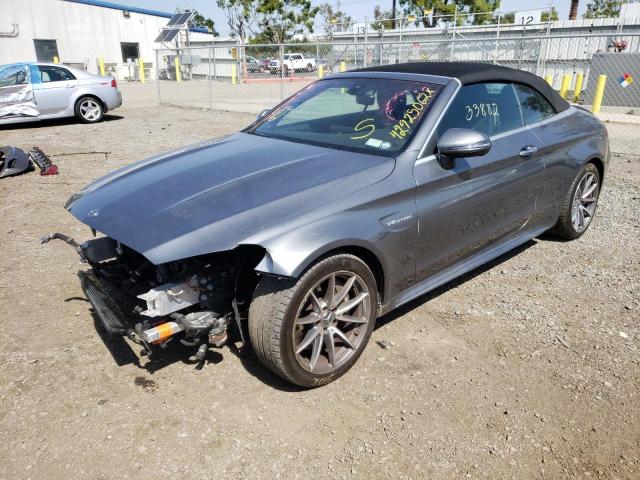 2018 MERCEDES-BENZ C 63 AMG WDDWK8GB9JF641565