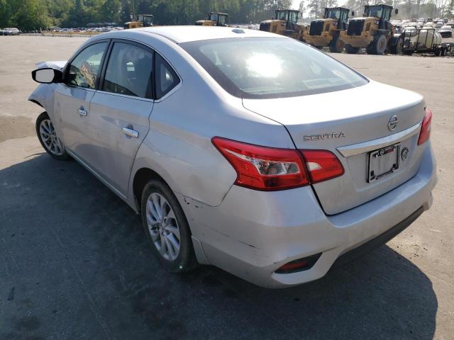2019 NISSAN SENTRA S 3N1AB7AP9KL603752