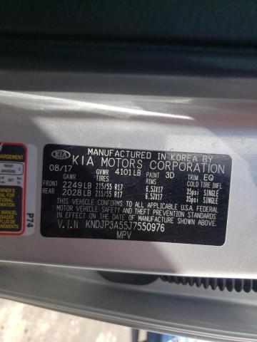 2018 KIA SOUL + KNDJP3A55J7550976