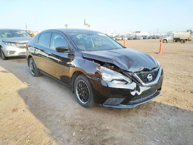 2016 NISSAN SENTRA S 3N1AB7AP9GY236233
