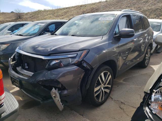 2017 HONDA PILOT TOUR 5FNYF6H92HB012316