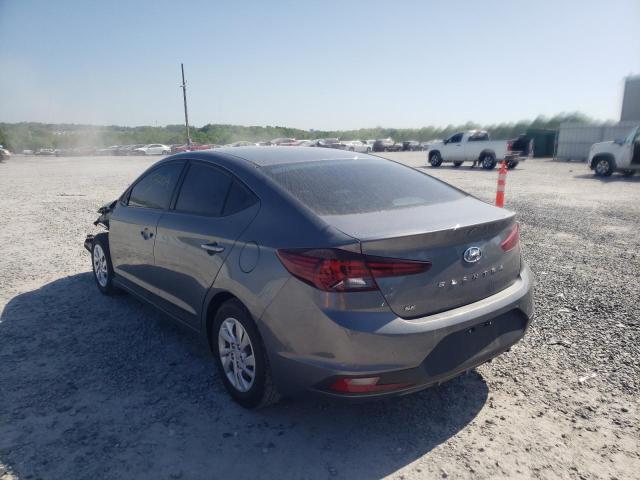 2019 HYUNDAI ELANTRA SE 5NPD74LF6KH486520