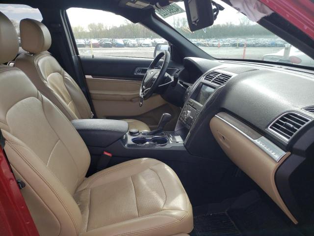 2017 FORD EXPLORER L 1FM5K8F8XHGB83918