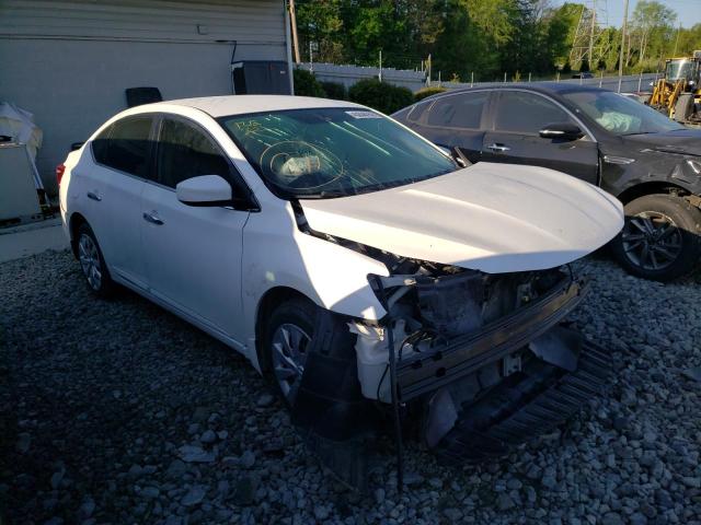 2016 NISSAN SENTRA S 3N1AB7AP4GY241713