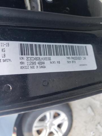 2020 DODGE CHARGER SX 2C3CDXBG9LH103166