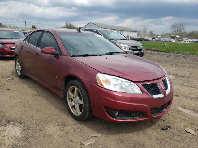 Salvage cars for sale from Copart Columbia Station, OH: 2009 Pontiac G6