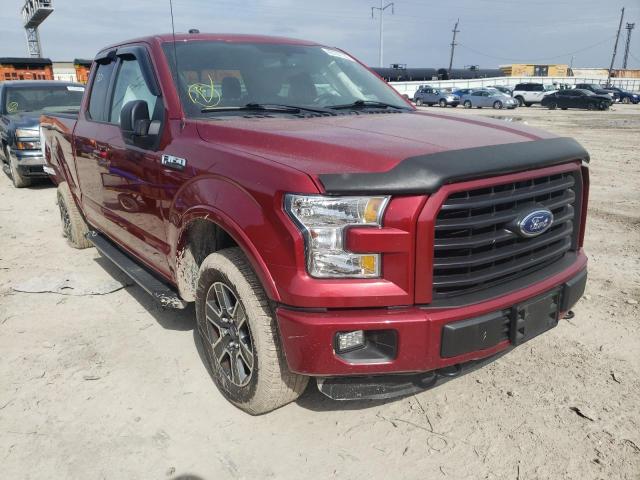 2016 FORD F150 SUPER 1FTFX1EF9GFD15296