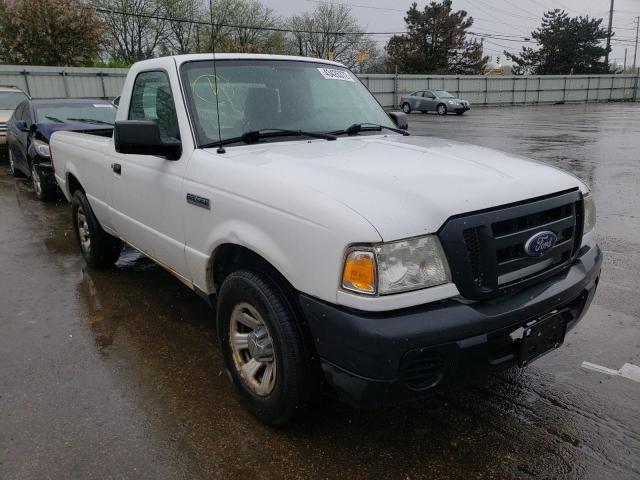 Salvage cars for sale from Copart Moraine, OH: 2010 Ford Ranger