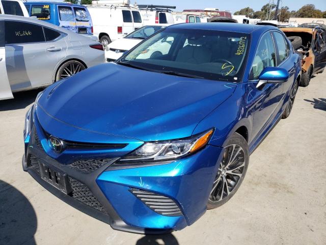 2018 TOYOTA CAMRY L 4T1B11HK8JU070577