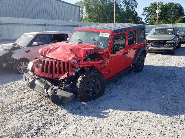 2018 JEEP WRANGLER U 1C4HJXDG0JW144078