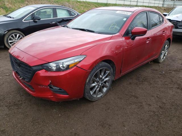 2018 MAZDA 3 TOURING 3MZBN1V34JM253157