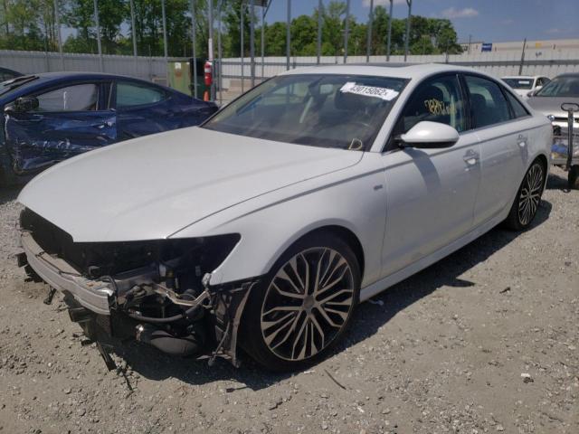 2016 AUDI A6 PREMIUM WAUGFAFC6GN015634
