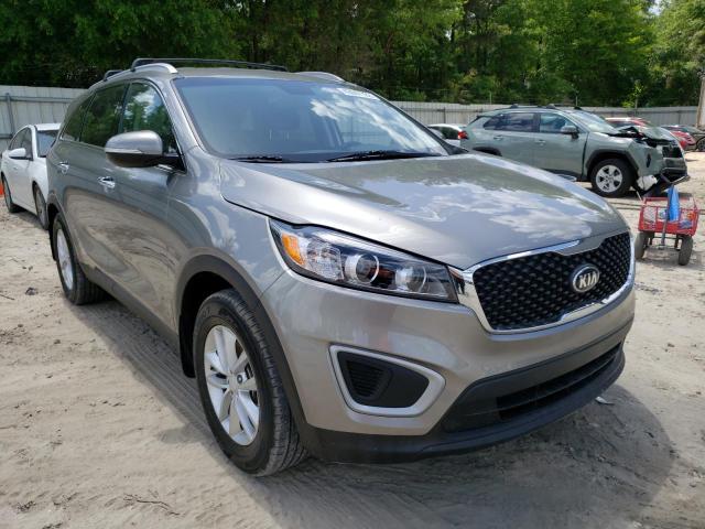 2018 KIA SORENTO LX 5XYPG4A30JG424641