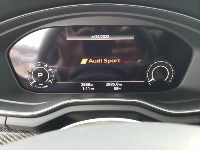 2021 AUDI RS5 WUANWAF58MA902993