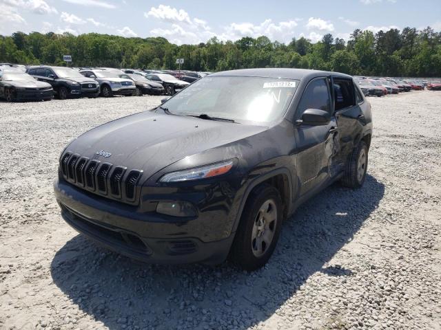 2016 JEEP CHEROKEE S 1C4PJLAB3GW185679