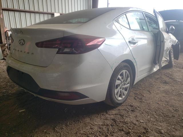 2019 HYUNDAI ELANTRA SE 5NPD74LF5KH471944