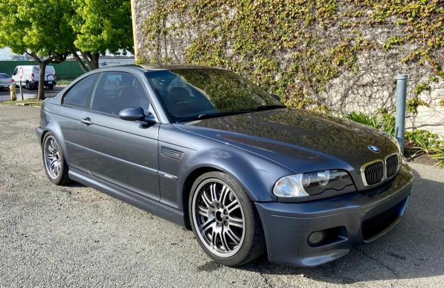BMW M3 salvage cars for sale: 2002 BMW M3