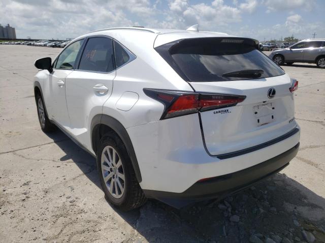 2018 LEXUS NX 300 BAS JTJYARBZ2J2091761