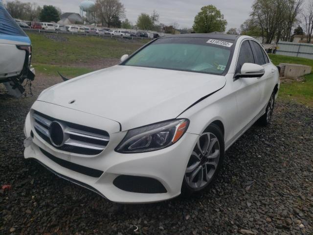 2016 MERCEDES-BENZ C 300 4MAT 55SWF4KB1GU113710