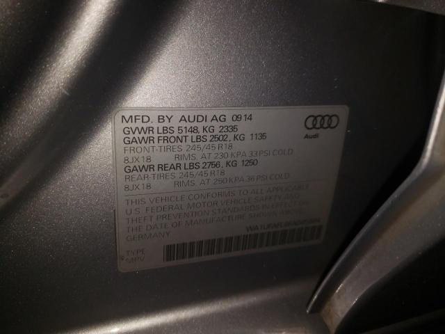 2015 AUDI A4 ALLROAD WA1UFAFL6FA045884