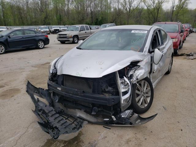2016 HYUNDAI ELANTRA SE 5NPDH4AEXGH710578