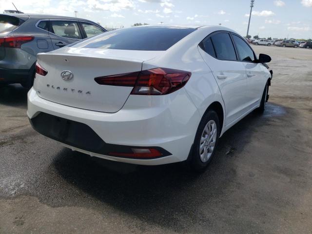 2019 HYUNDAI ELANTRA SE 5NPD74LF2KH429778