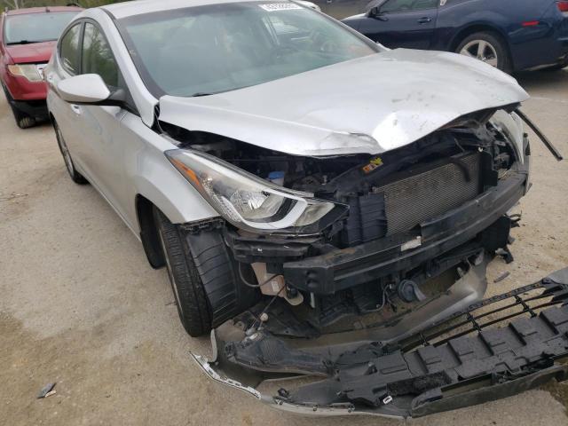 2016 HYUNDAI ELANTRA SE 5NPDH4AEXGH710578