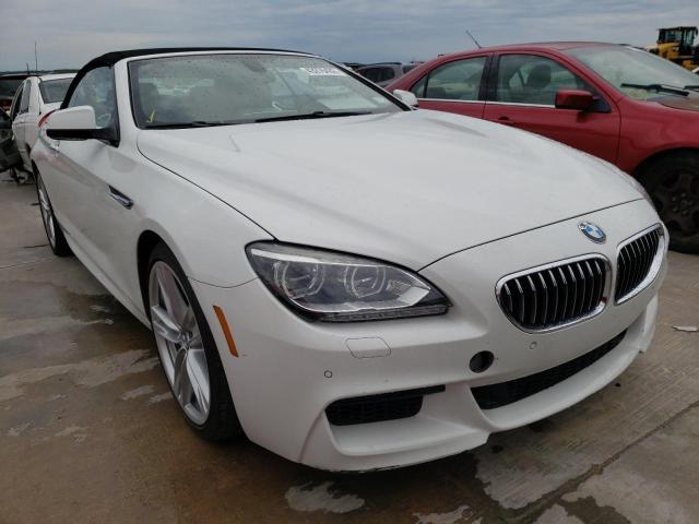 2015 BMW 640 I WBALW7C56FD596161
