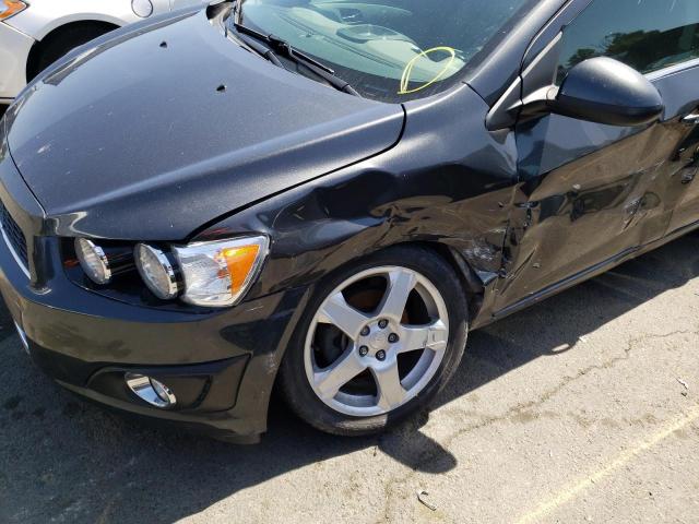 2016 CHEVROLET SONIC LTZ 1G1JE5SB0G4141809