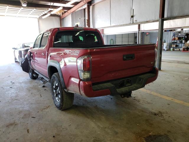 2021 TOYOTA TACOMA DOU 5TFCZ5AN2MX253005