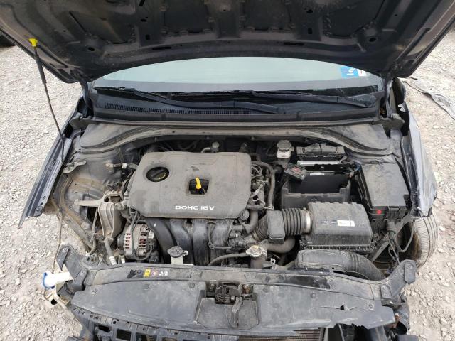 2018 HYUNDAI ELANTRA SE 5NPD74LF6JH377635