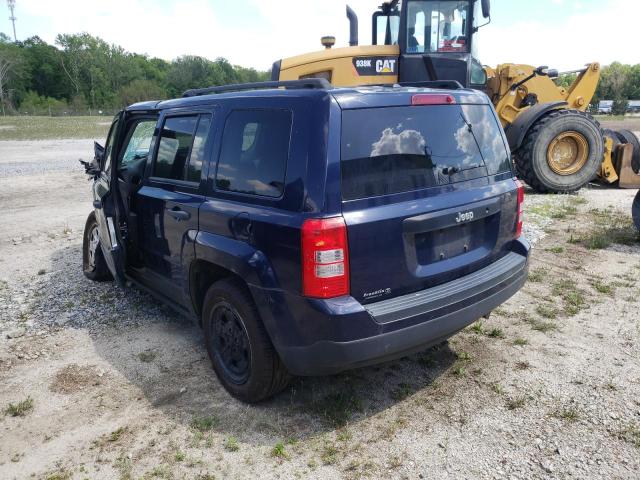 2016 JEEP PATRIOT SP 1C4NJPBA3GD561247