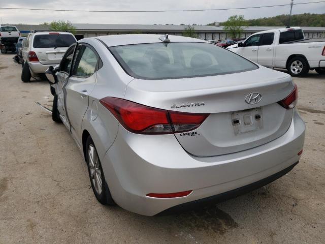 2016 HYUNDAI ELANTRA SE 5NPDH4AEXGH710578