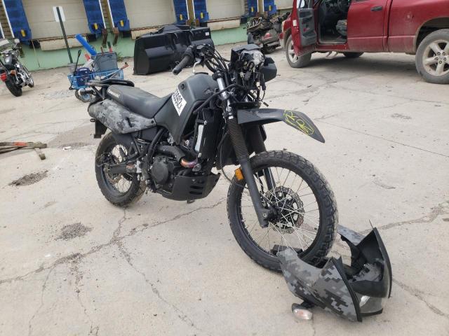 Salvage cars for sale from Copart Columbus, OH: 2017 Kawasaki KL650 E
