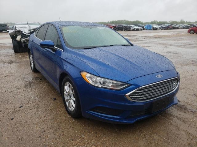 2018 FORD FUSION S 3FA6P0G7XJR231570