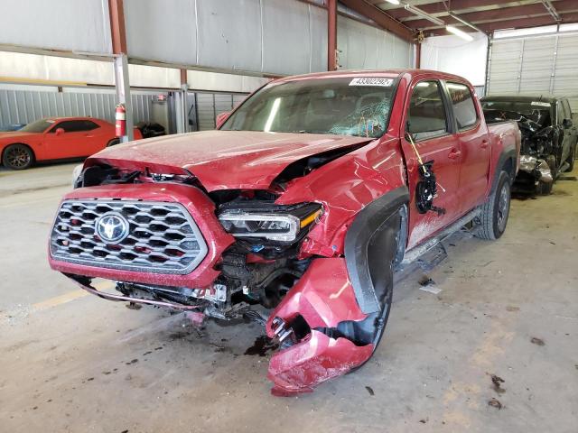 2021 TOYOTA TACOMA DOU 5TFCZ5AN2MX253005
