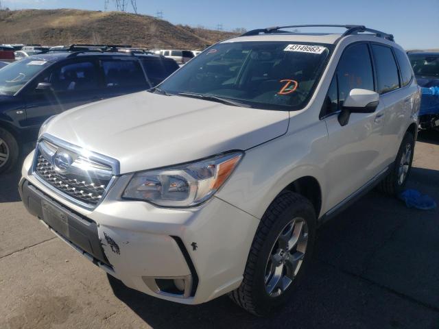 2015 SUBARU FORESTER 2 JF2SJAUC9FH807399