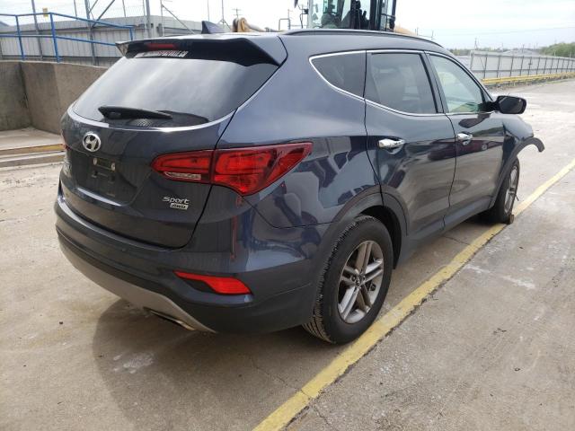 2017 HYUNDAI SANTA FE S 5NMZUDLB7HH029460