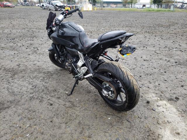 2016 YAMAHA FZ07 JYARM06E4GA006494