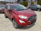 2018 FORD  ECOSPORT T