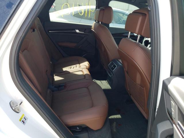2019 AUDI Q5 PREMIUM WA1BNAFY9K2026580