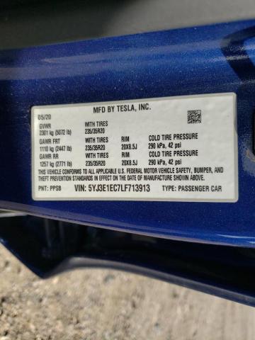 Фото: 5YJ3E1EC7LF713913 - 10