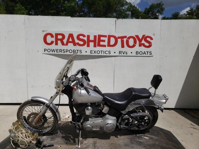2002 HARLEY-DAVIDSON FXST 1HD1BHY132Y013385