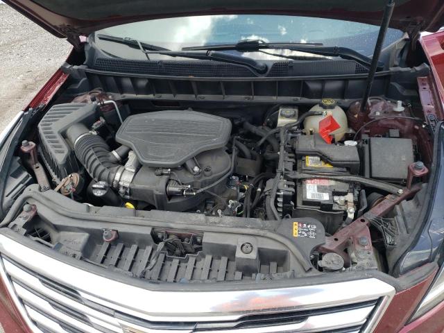 2017 CADILLAC XT5 LUXURY 1GYKNBRSXHZ206616