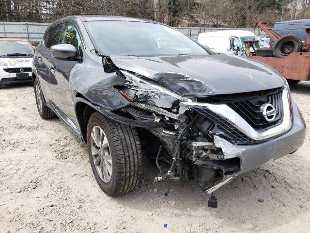 2018 NISSAN MURANO S - 5N1AZ2MHXJN202396